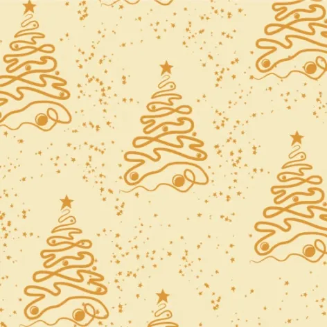 Squiggle Christmas Tree Transfer Sheets